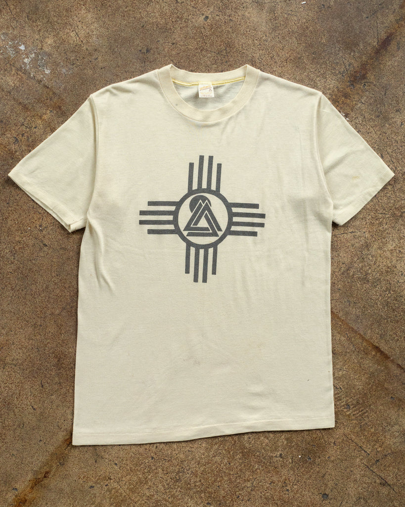 Single Stitched "Schedule of Activities" Tee - 1980s FRONT PHOT