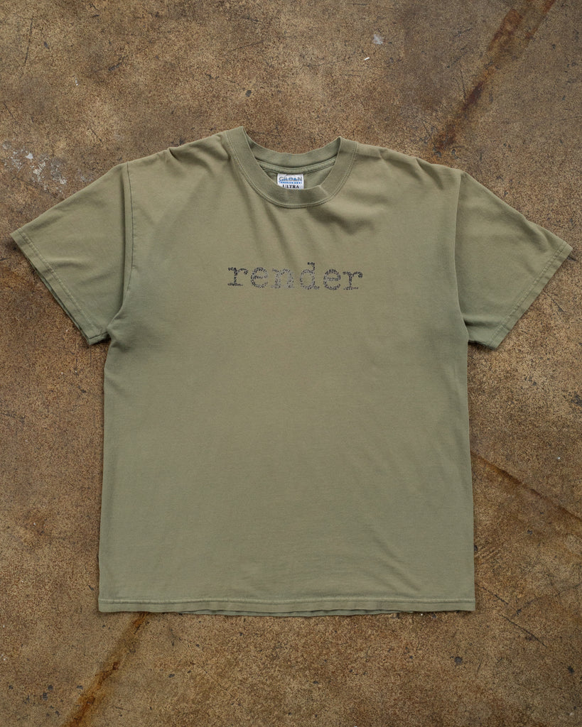 Sun Faded "Render" Tee - 1990s