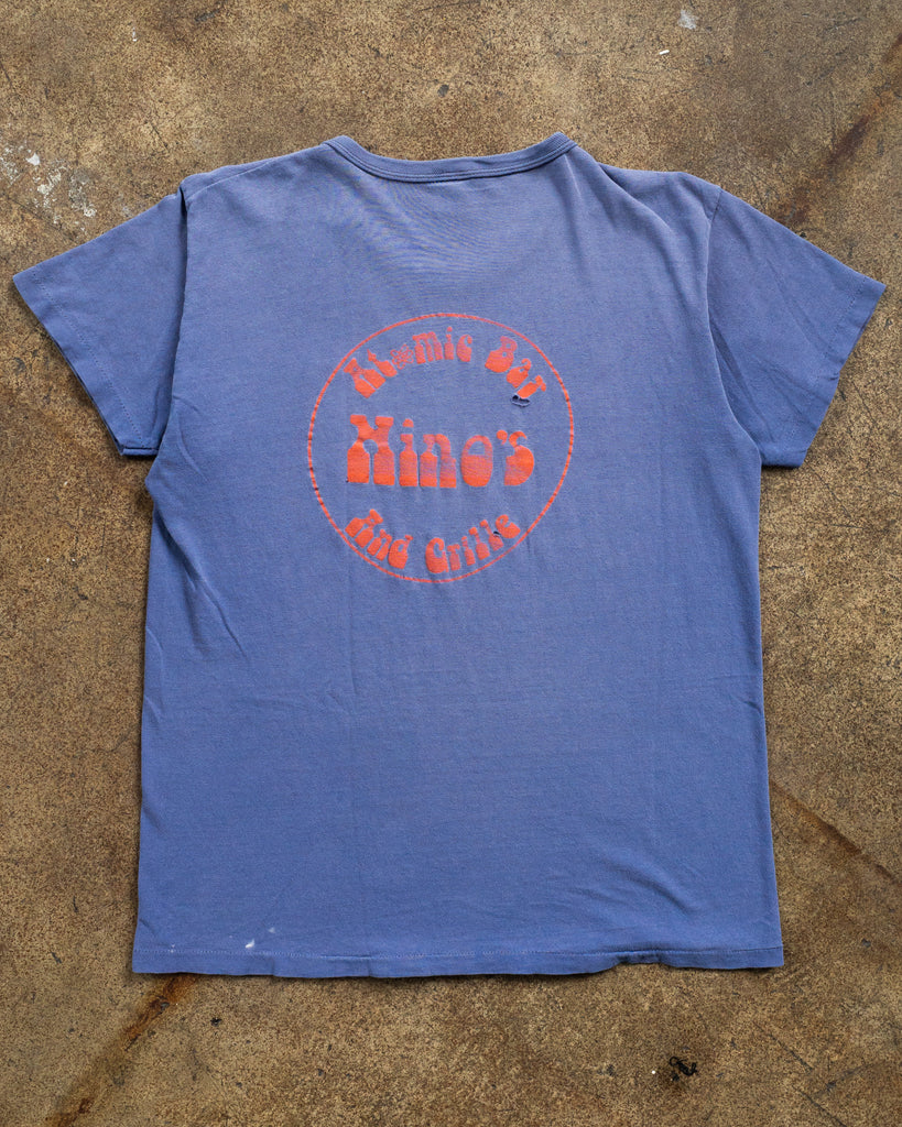 Single Stitched "Ninos Lubbock Texas" Tee - 1970s back photo
