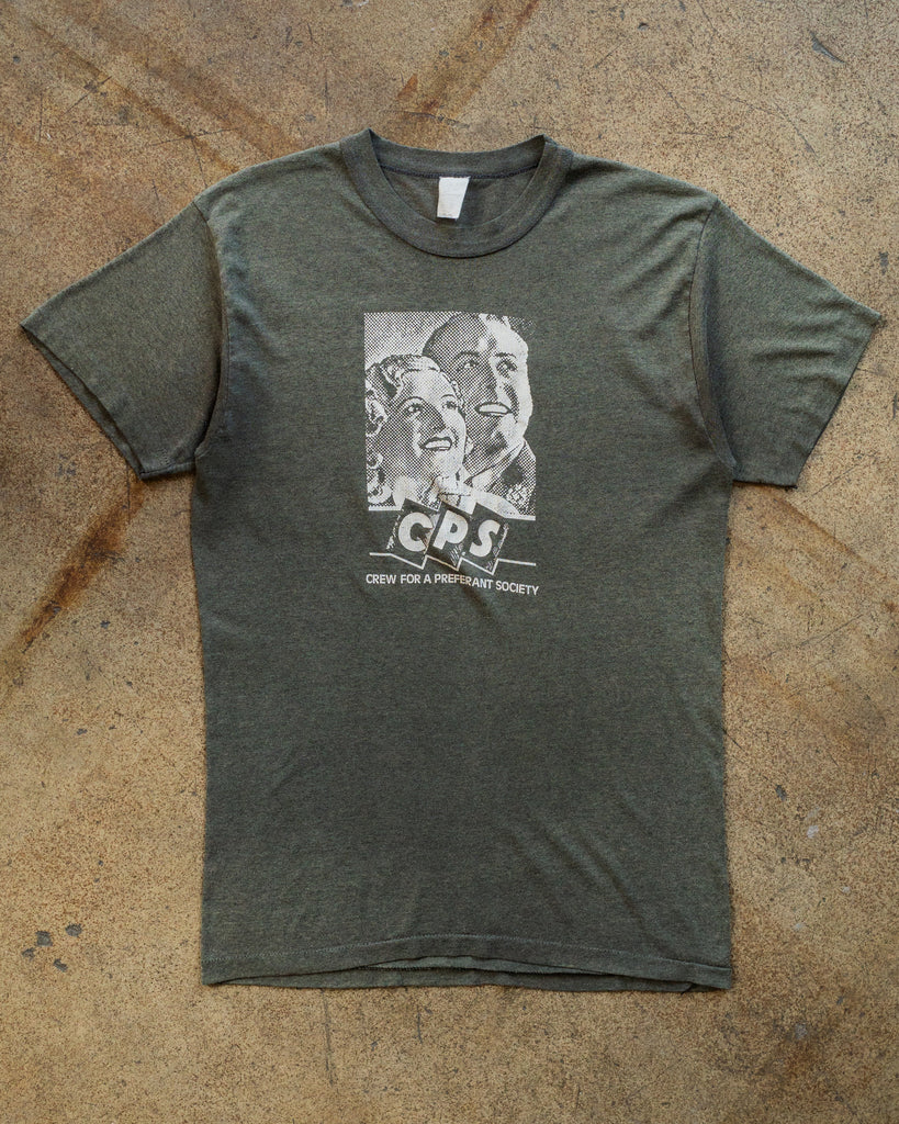 Single Stitched "CPS" Tee - 1980s