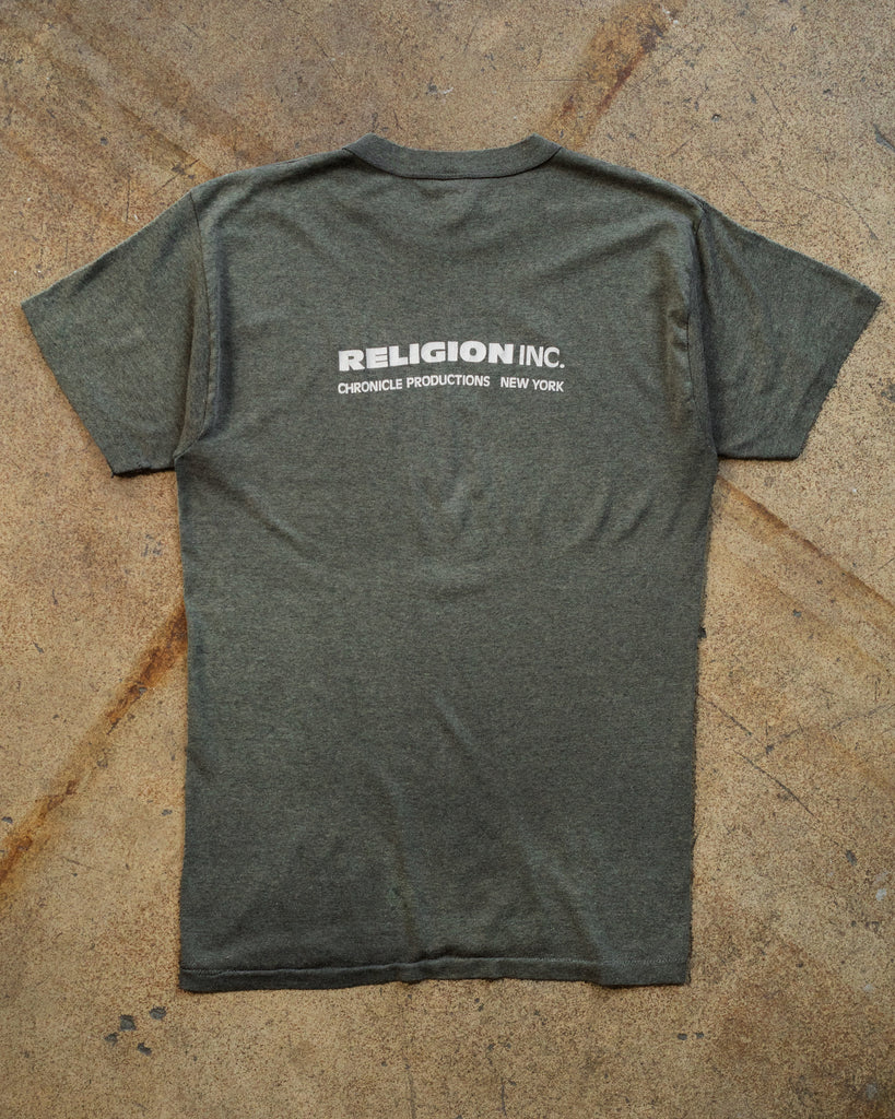 Single Stitched "CPS" Tee - 1980s back photo