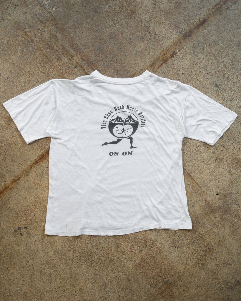 Single Stitched "Hash House Harries" Tee - 1980s back photo