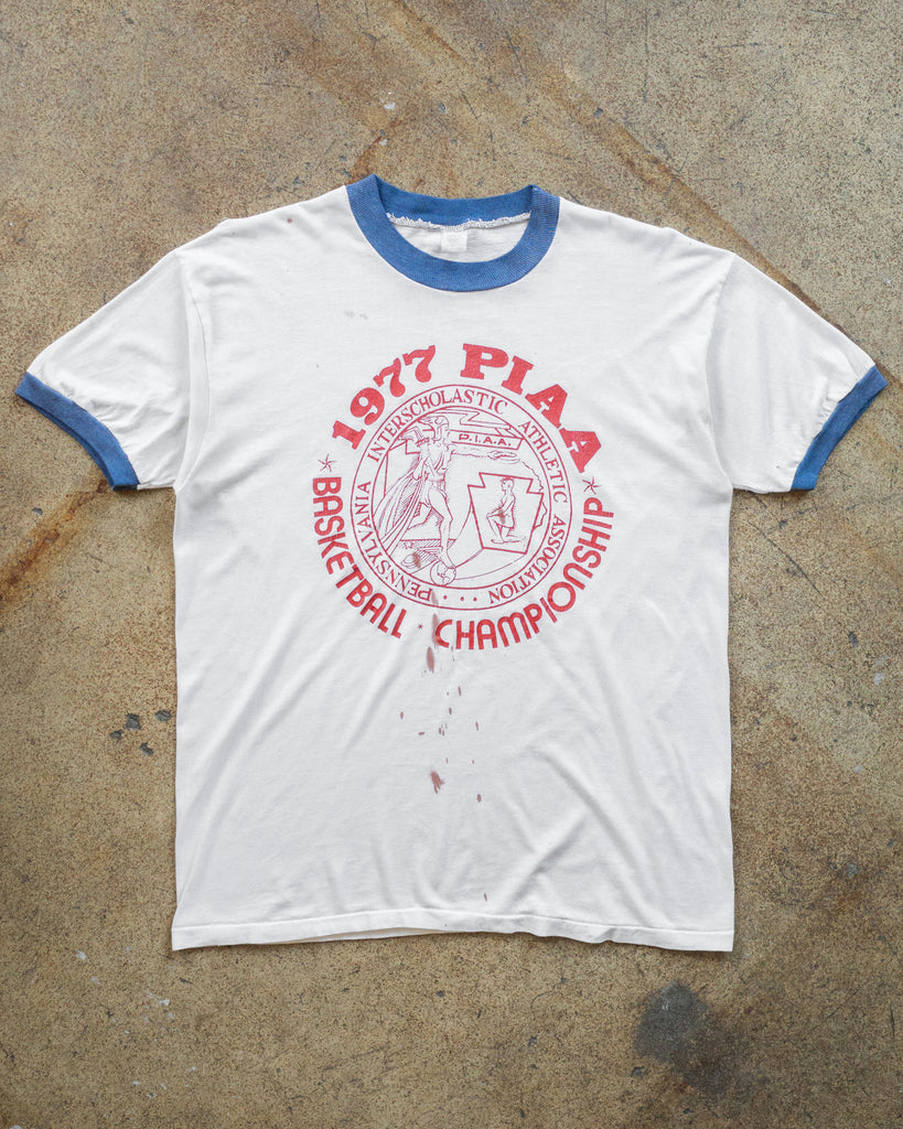 Single Stitched "Basketball Championship" Tee - 1980s