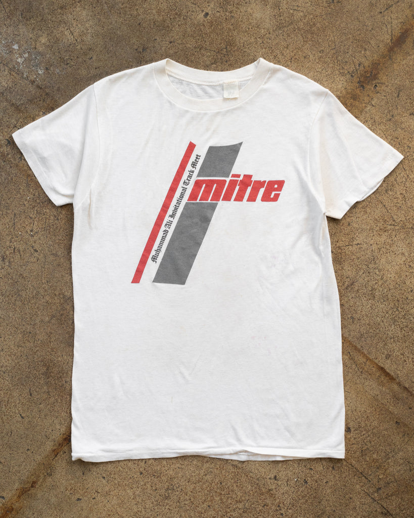 Single Stitched "Mitre" Tee - 1980s
