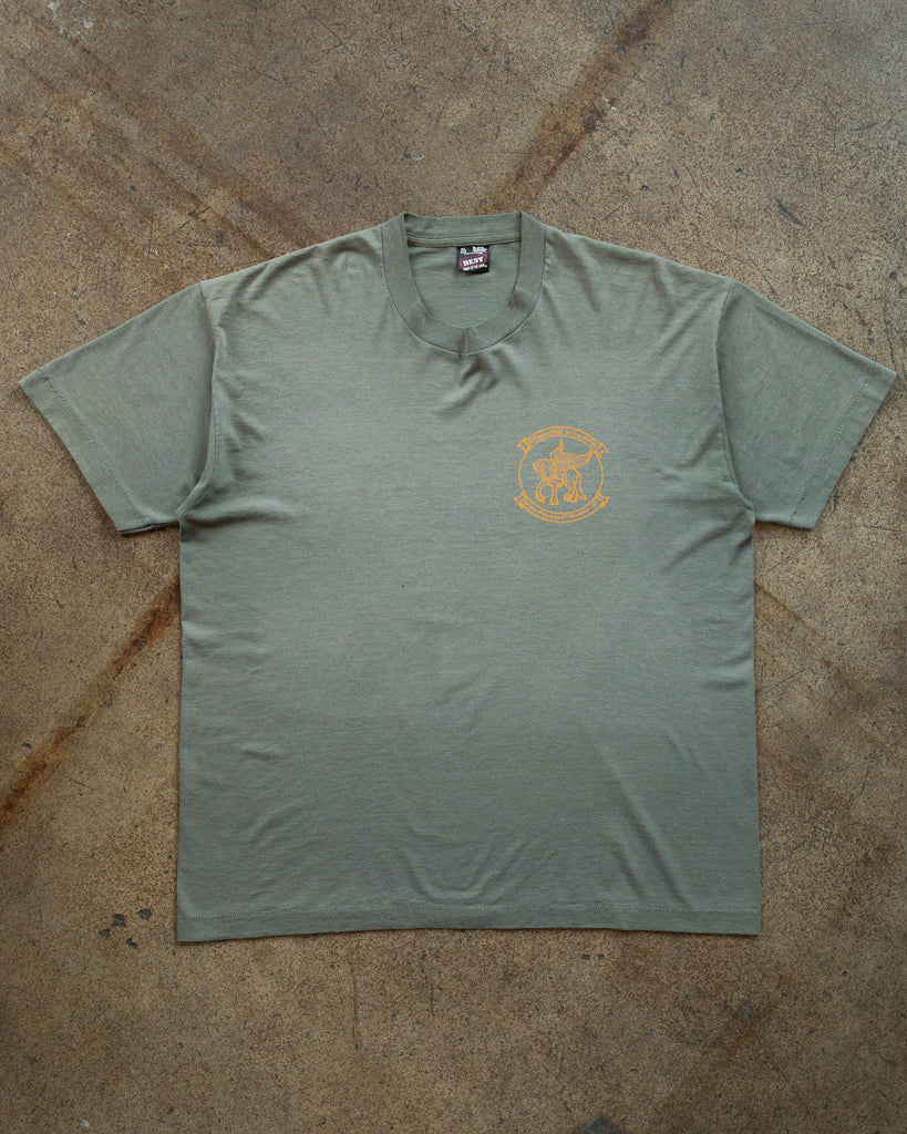 Single Stitched Faded "Workhorse Of The Wing" Tee - 1990s - Front