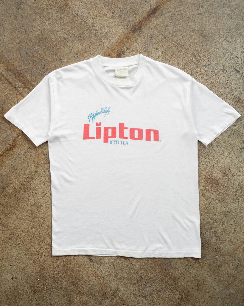 Single Stitched "Lipton Iced Tea" Tee - 1990s