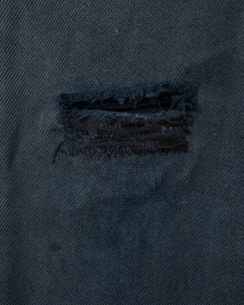 Levi's 501 Sun Faded Black Jeans - 1990s detail photo