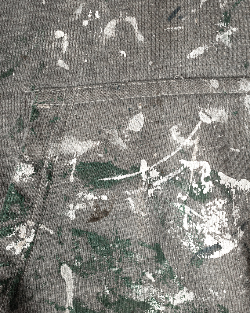 Grey Painters Hooded Sweatshirt - 1990s detail photo