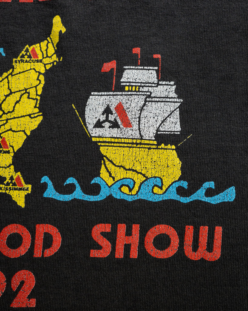 Single Stitched "McLane Food Show" Tee - 1990s detail photo