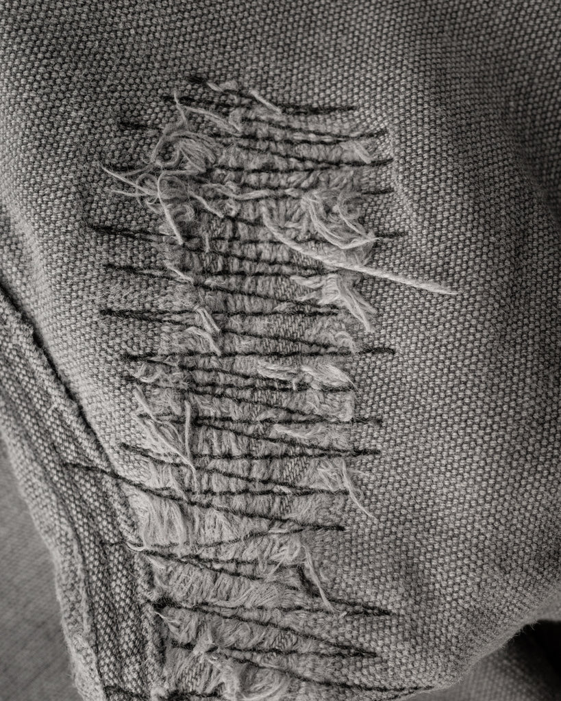 Carhartt Grey Repaired Double Knee Work Pants - 1990s detail photo