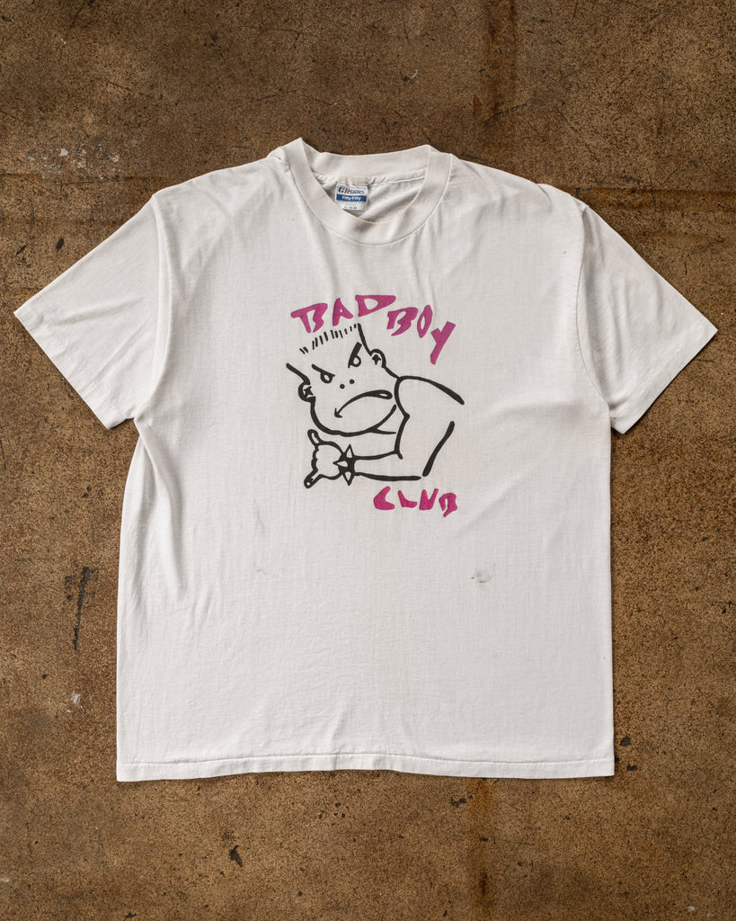 Single Stitched "Bad Boys Club" Tee - 1990s FRONT PHOTO OF TEE