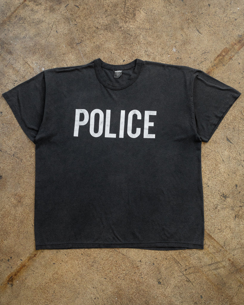Single Stitched "Police" Tee - 1990s