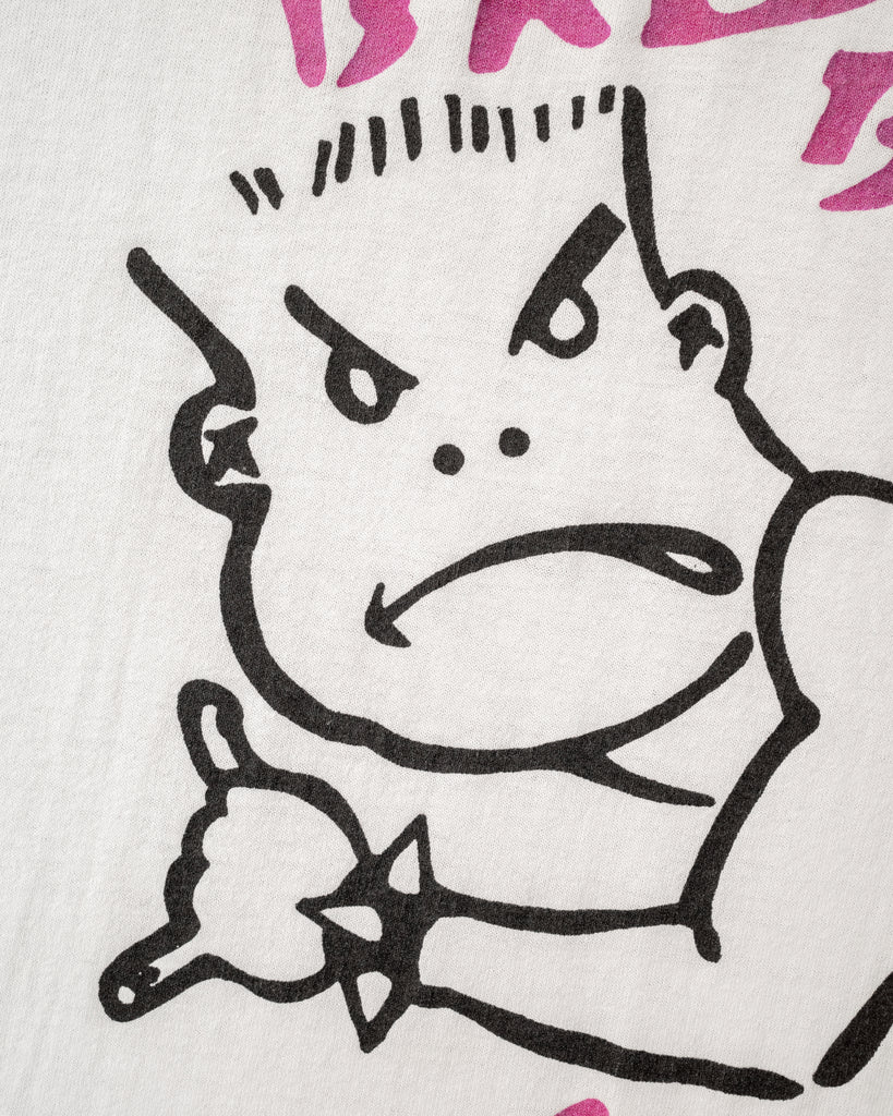 Single Stitched "Bad Boys Club" Tee - 1990s DETAIL PHOTO OF TEE