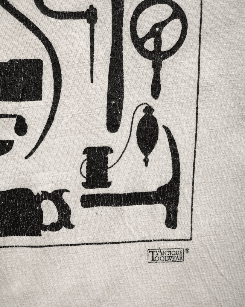 Single Stitched "Tools" Tee - 1990s detail photo