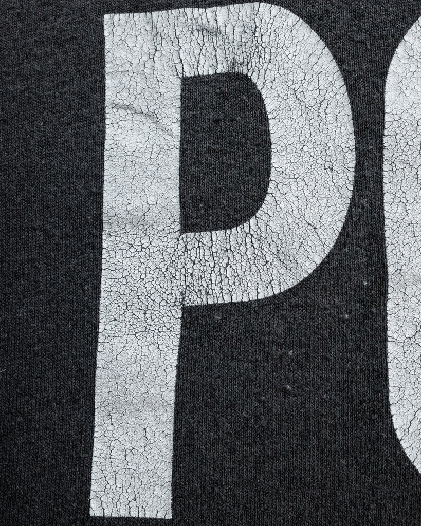 Single Stitched "Police" Tee - 1990s detail photo