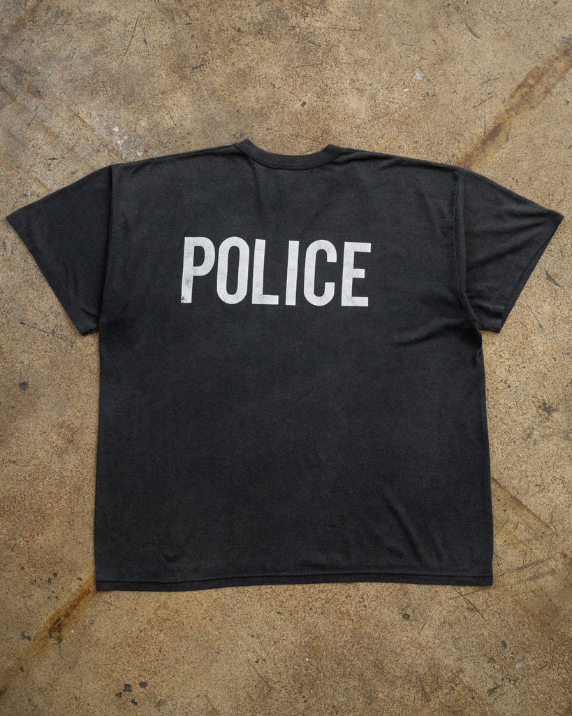 Single Stitched "Police" Tee - 1990s back photo