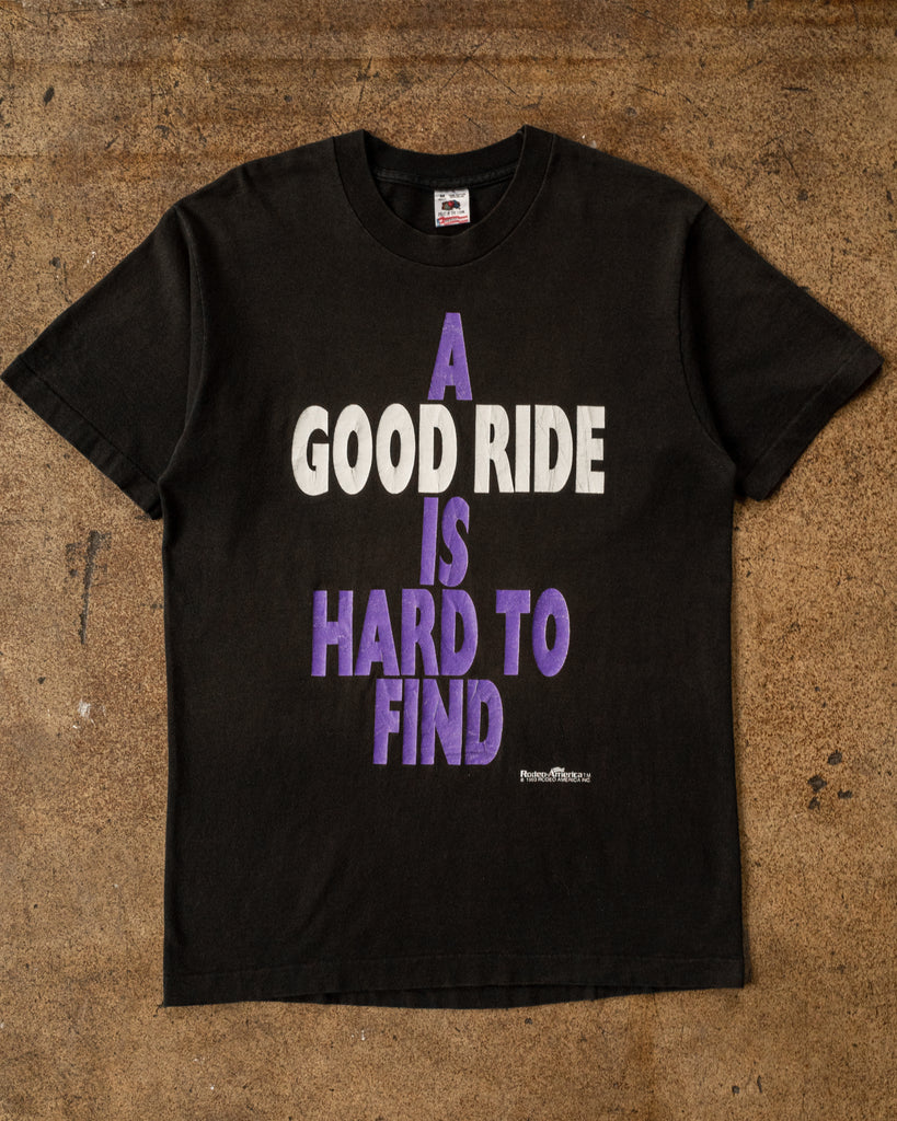 Single Stitched "A Good Ride" Tee - 1990s FRONT PHOTO OF TEE