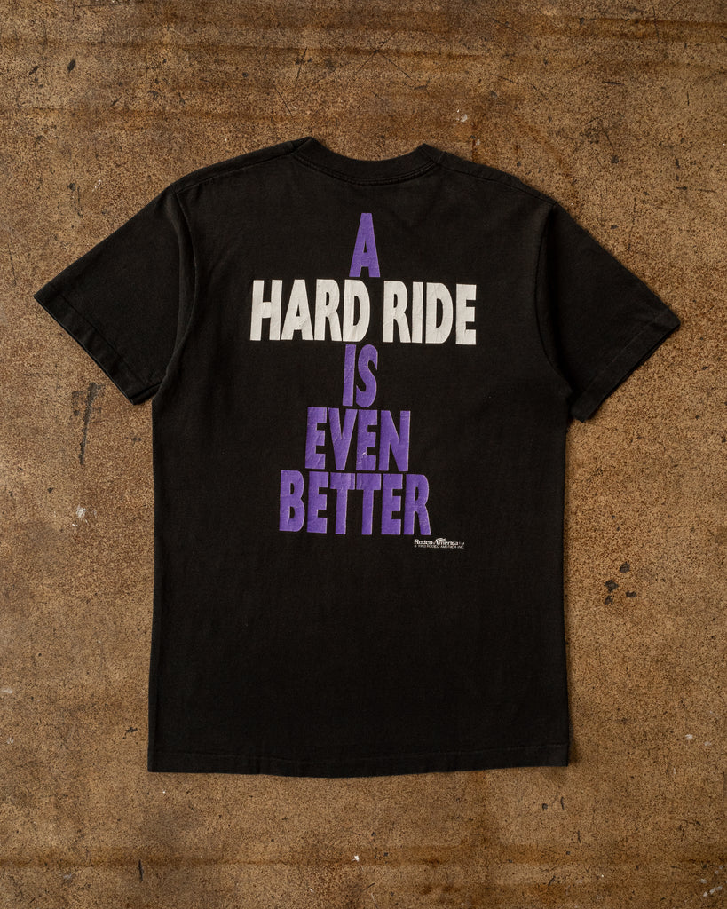 Single Stitched "A Good Ride" Tee - 1990s BACK PHOTO OF TEE