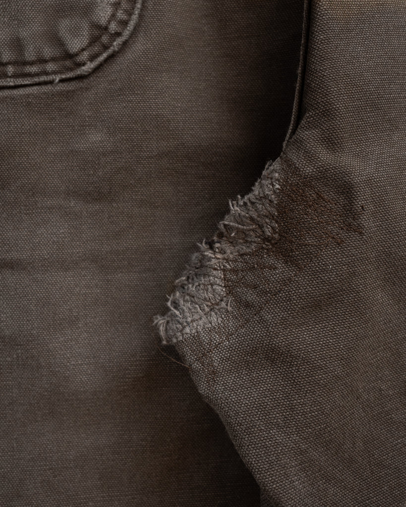 Carhartt Faded Brown Double Knee Work Pants - 1990s DETAIL PHOTO