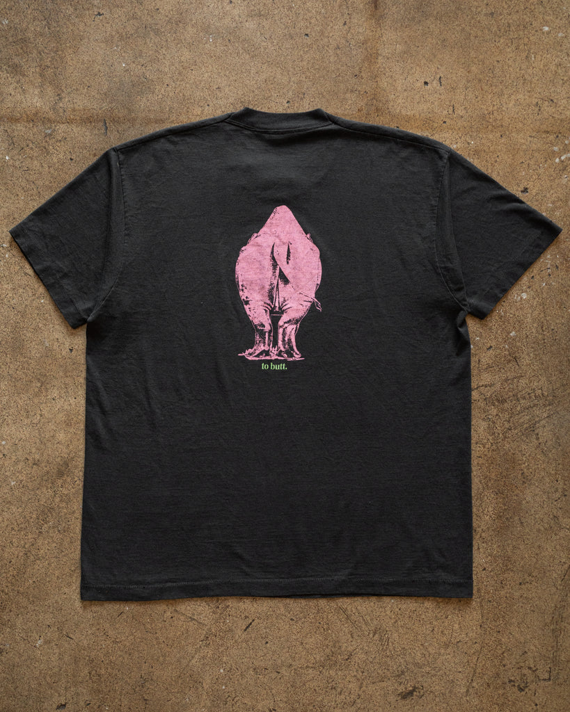 Single Stitched Rhino Tee - 1990s back photo