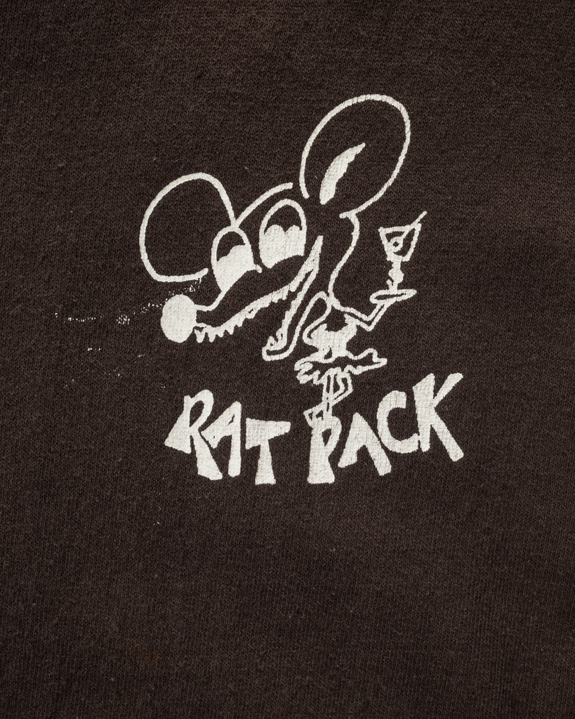 Russell Brown "Rat Pack" Tee - 1970s - Detail