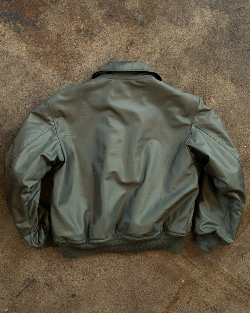 US Air Force CWU 45/P Winter Flight Jacket - 1990s - Back