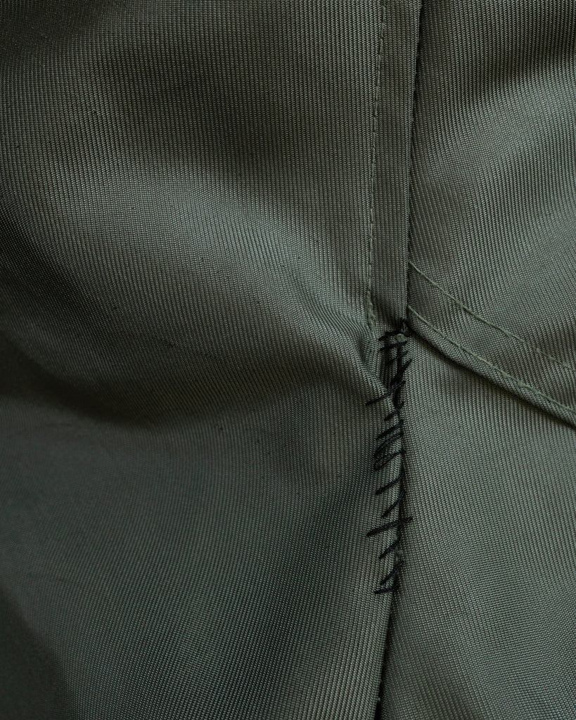 US Air Force CWU 45/P Winter Flight Jacket - 1990s - Detail