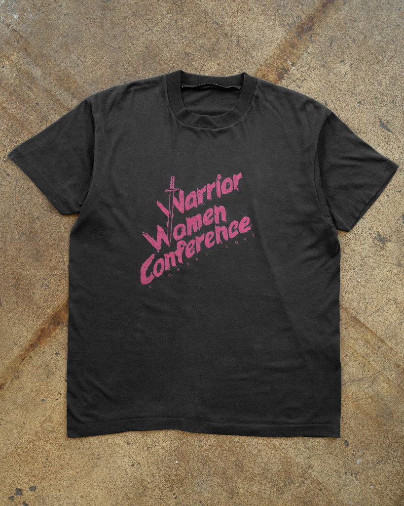 Single Stitched "Warrior Women Conference" Tee - 1990s