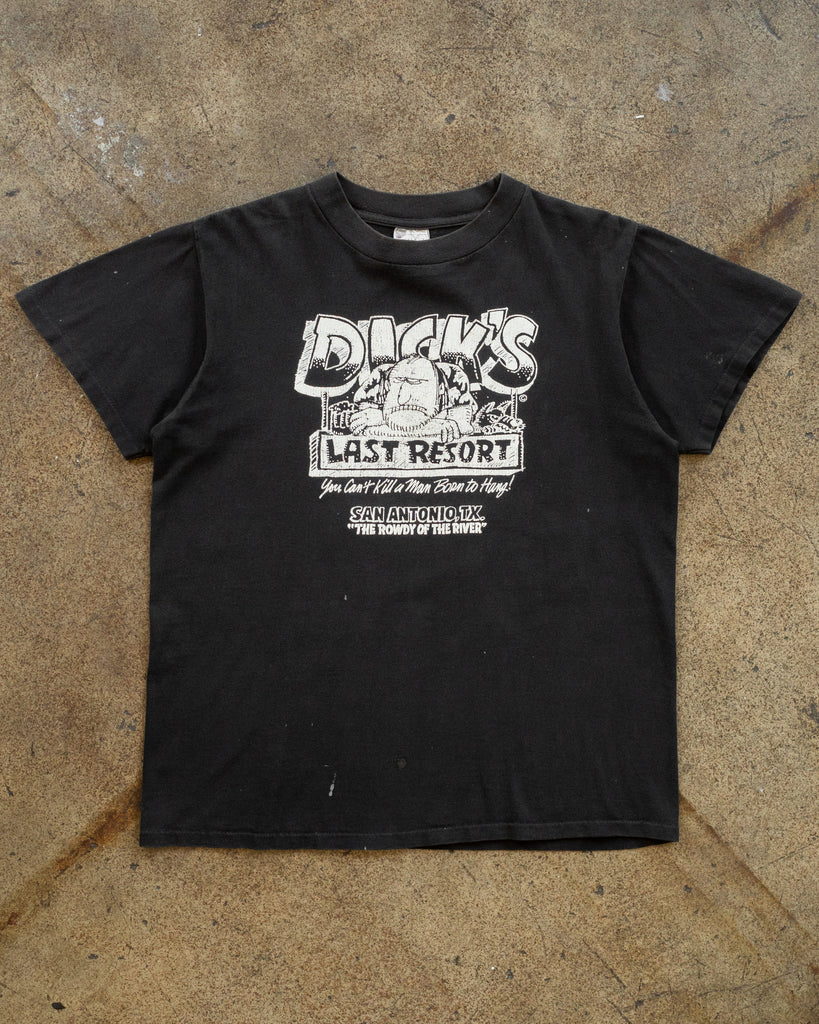 Single Stitched "Dick's Last Resort" Tee - 1990s