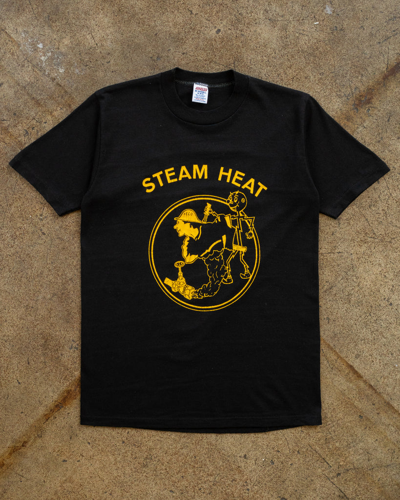 Single Stitched "Steam Heat" Tee - 1980s
