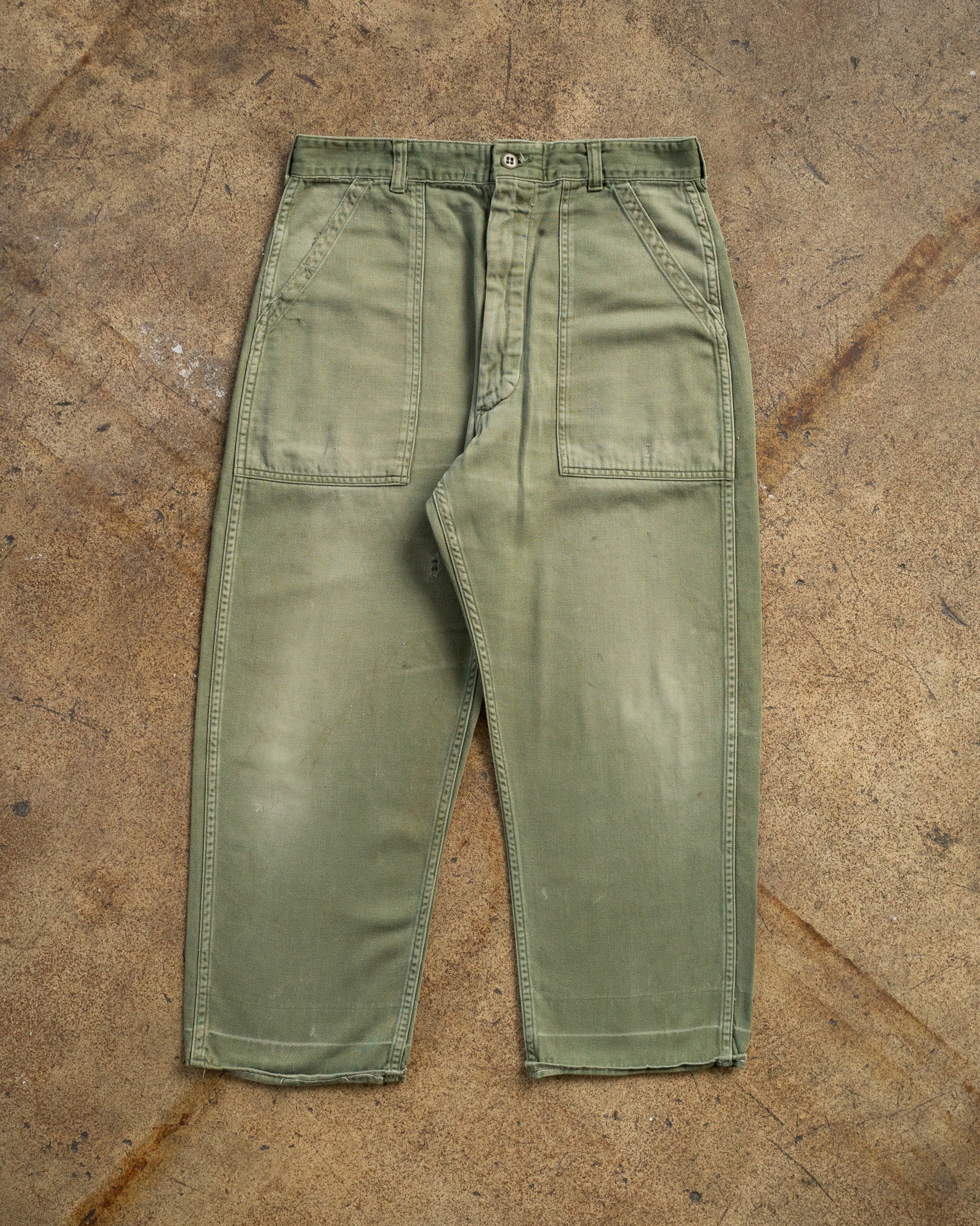 OG-107 Faded Military Pants - 1970s/80s – UNSOUND RAGS