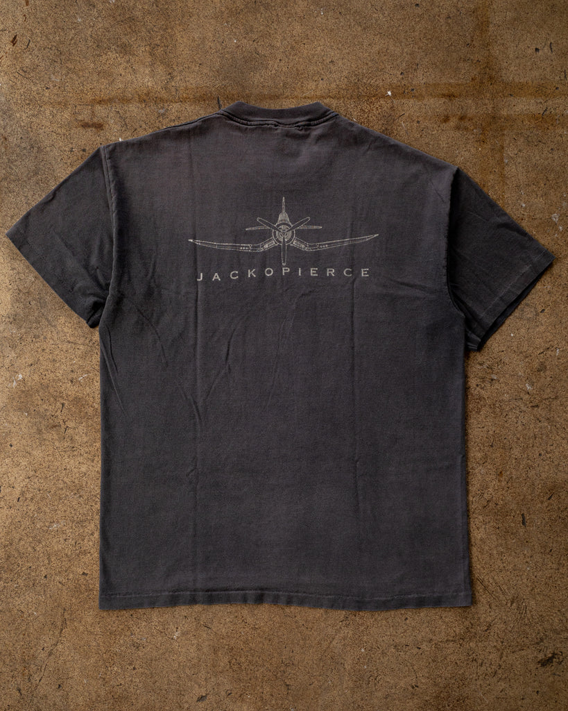 Sun Faded "Jackopierce" Tee - 1990s BACK PHOTO OF TEE
