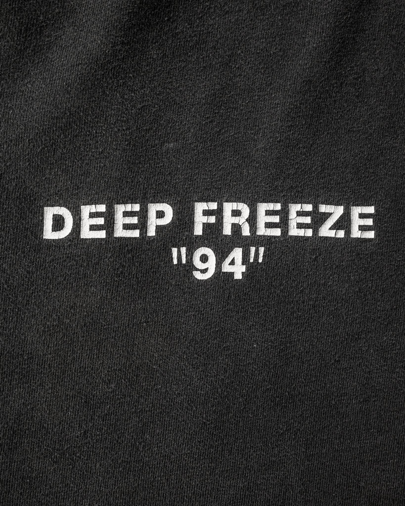 Hanes Beefy "Deep Freeze 94" Tee - 1990s DETAIL PHOTO OF TEE