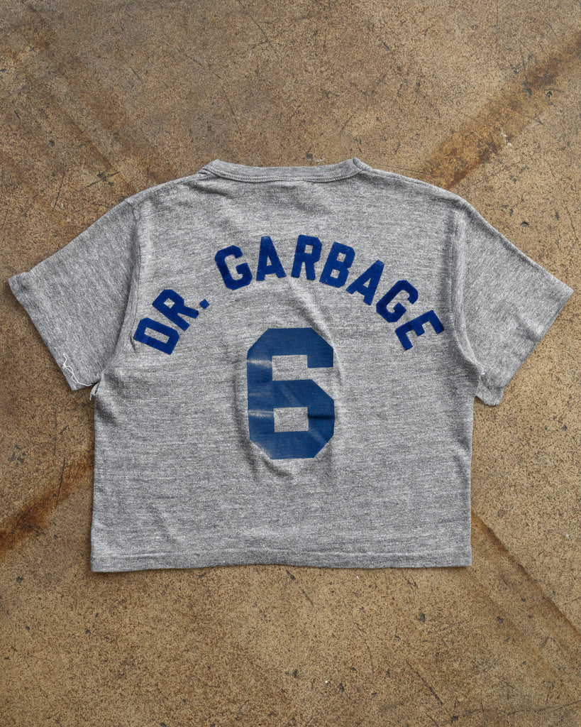Single Stitched "Choke 6" Cropped Tee - 1980s back photo