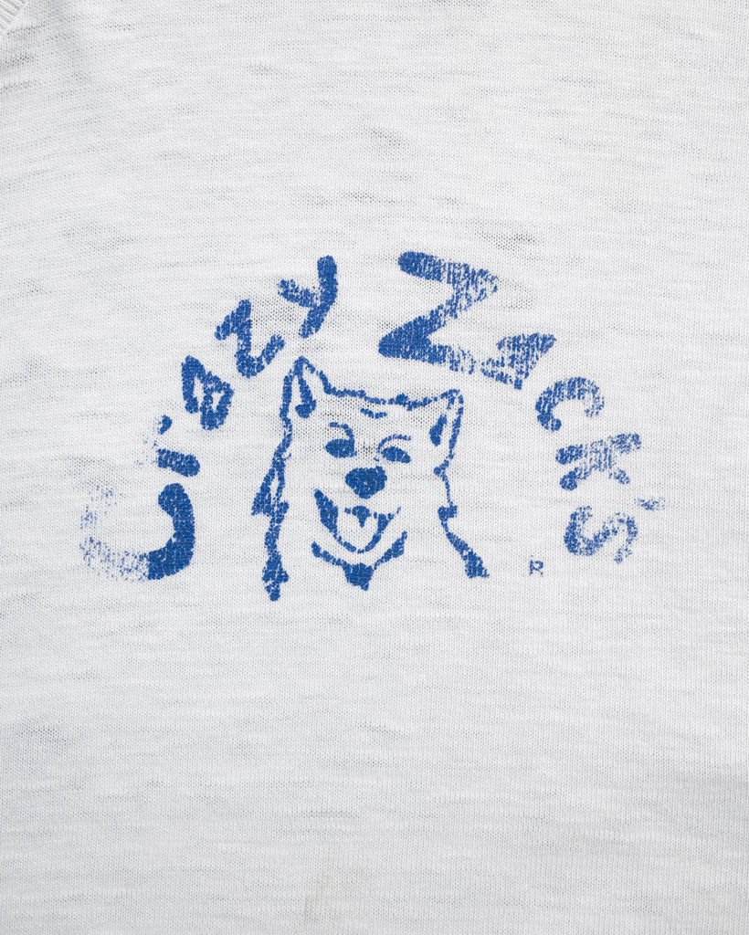 Single Stitched Distressed "Crazy Zack's" Tee - 1990s detail photo