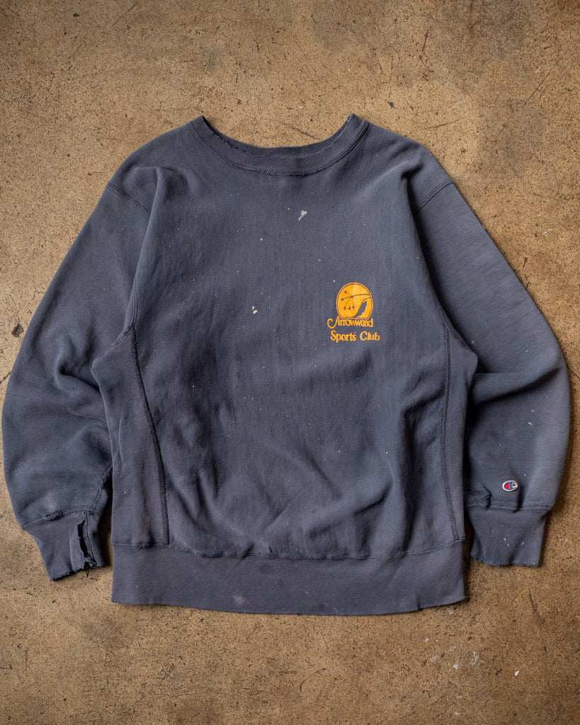 Champion "Arrowwood Sports Club" Crewneck Sweatshirt - 1990s