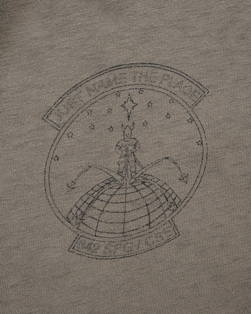 Single Stitched "Just Name The Place" Tee - 1990s detail photo