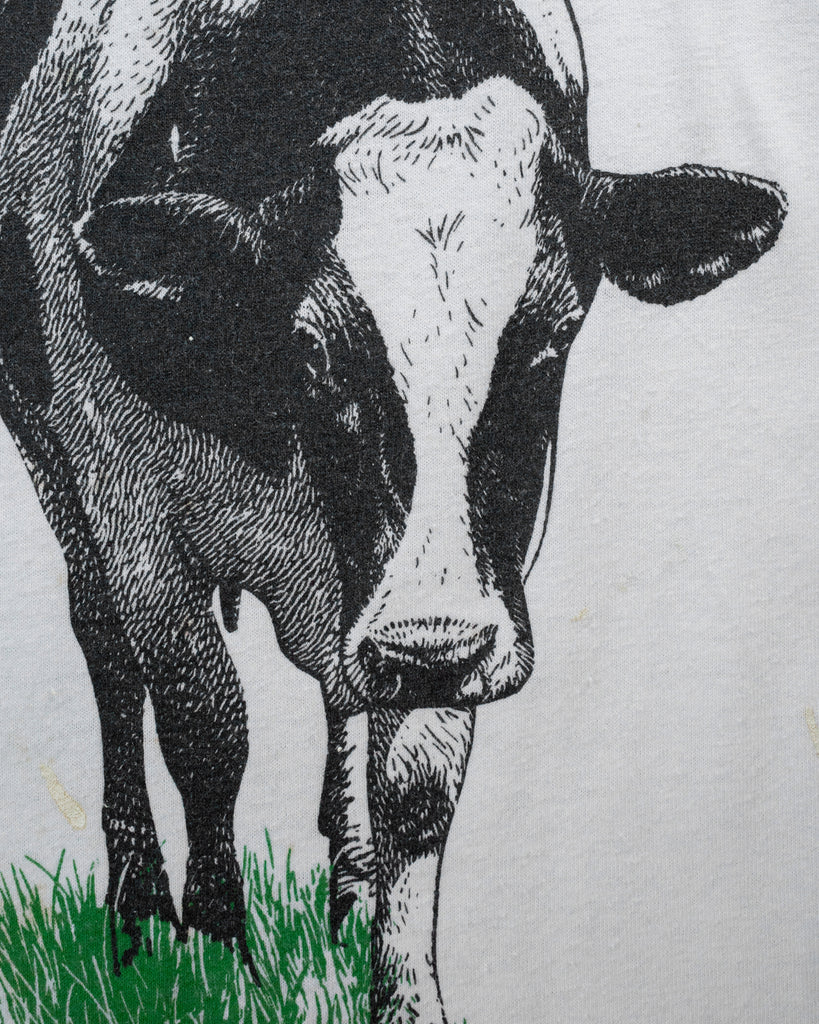 Single Stitched "Cow" Tee - 1990s detail photo