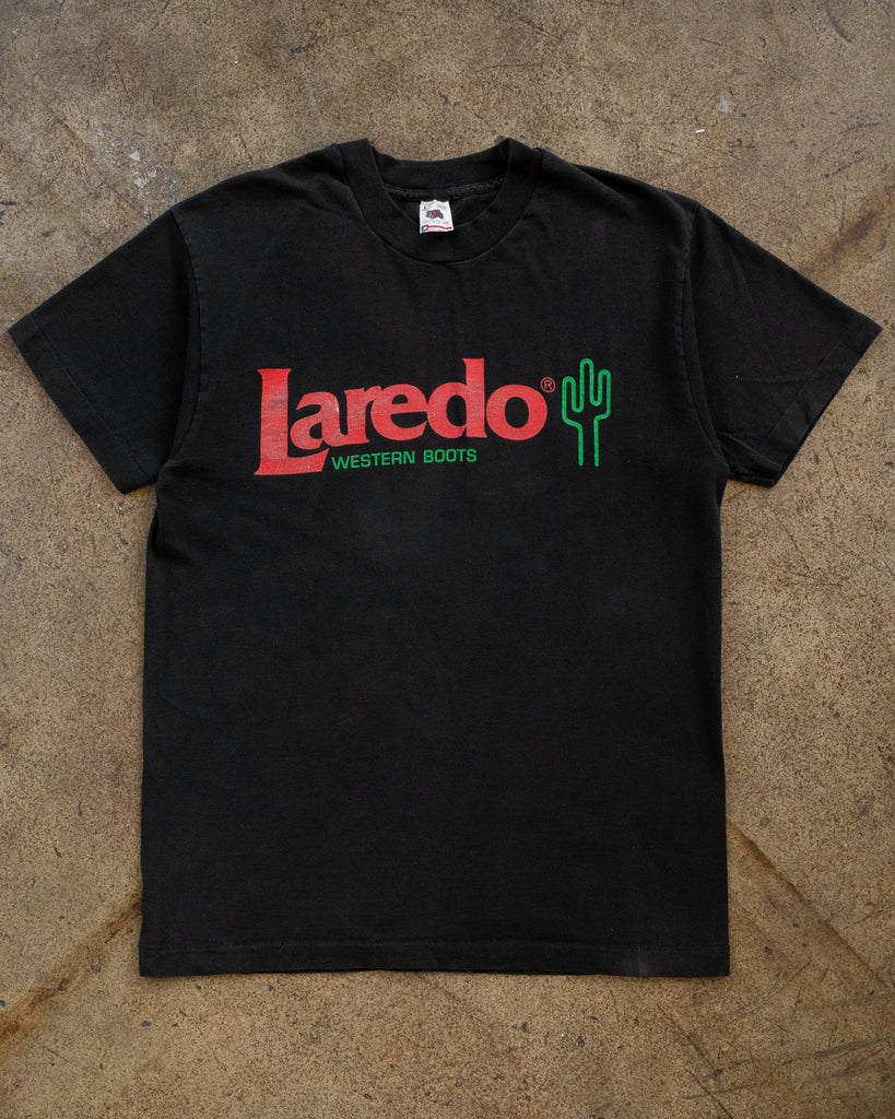 Single Stitched "Laredo Western Boots" Tee - 1990s