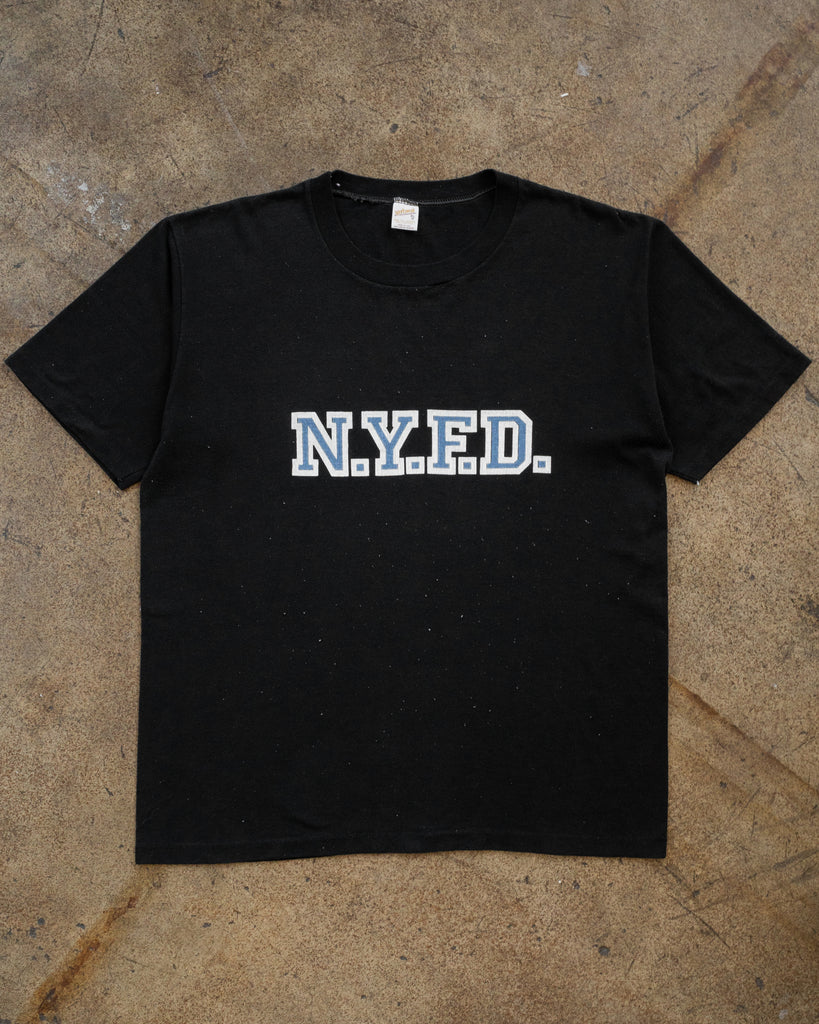 Single Stitched "NYFD" Tee - 1990s