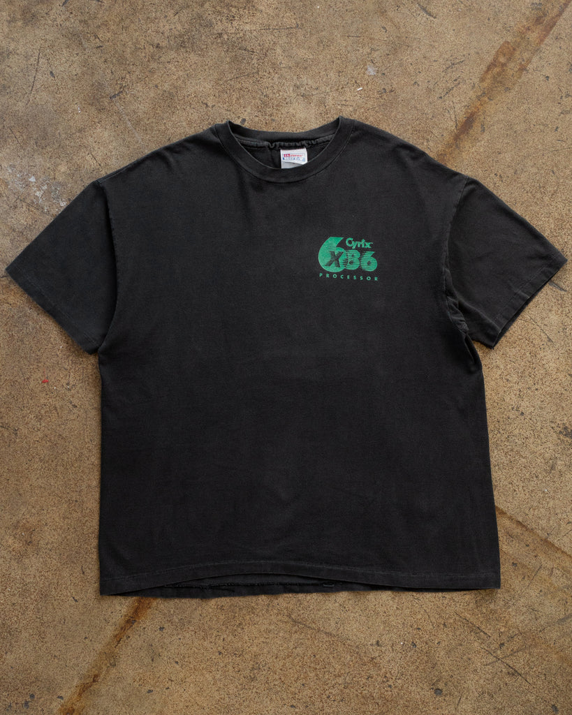 Single Stitched "6X86 Processor" Tee - 1980s