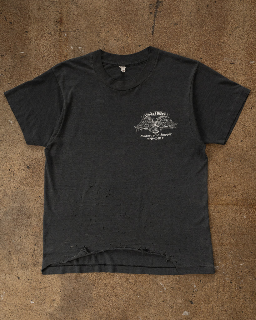 Single Stitched "Street Wise" Tee - 1980s