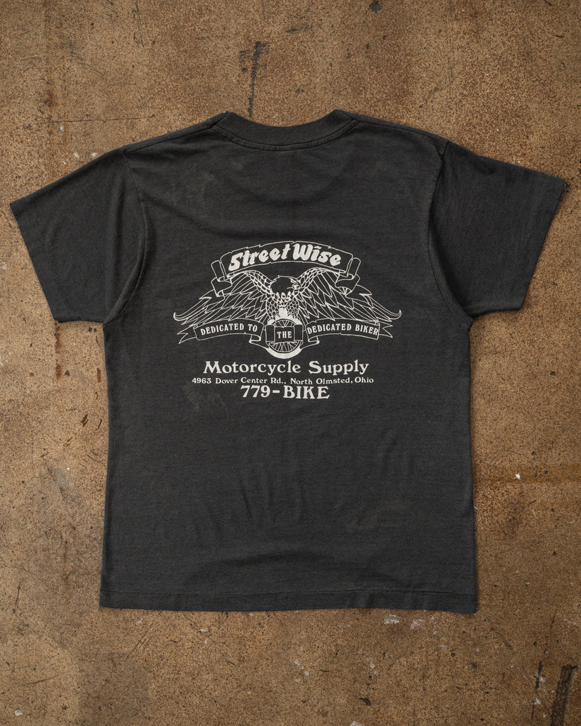 Single Stitched "Street Wise" Tee - 1980s back