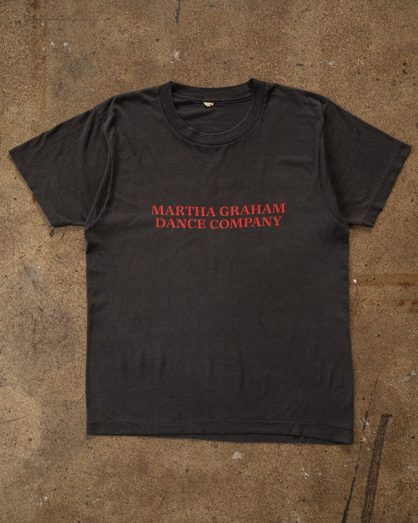 Single Stitched "Martha's Graham Dance Group" Tee - 1980s