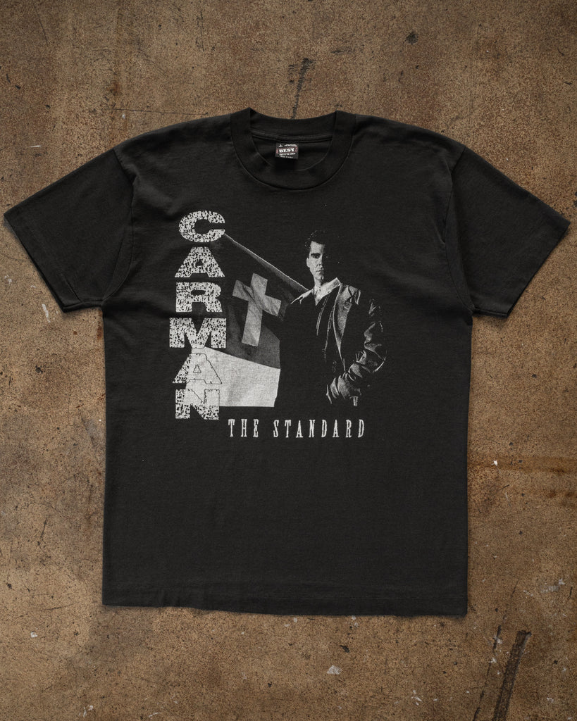 Single Stitched "The Carman" Tee - 1990s detail
