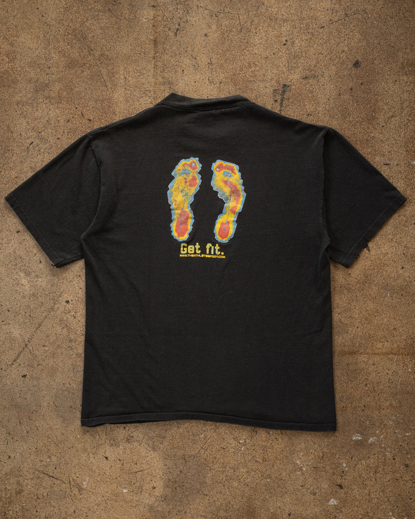 Single Stitched "The Athlete's Foot" Tee - 1990s back