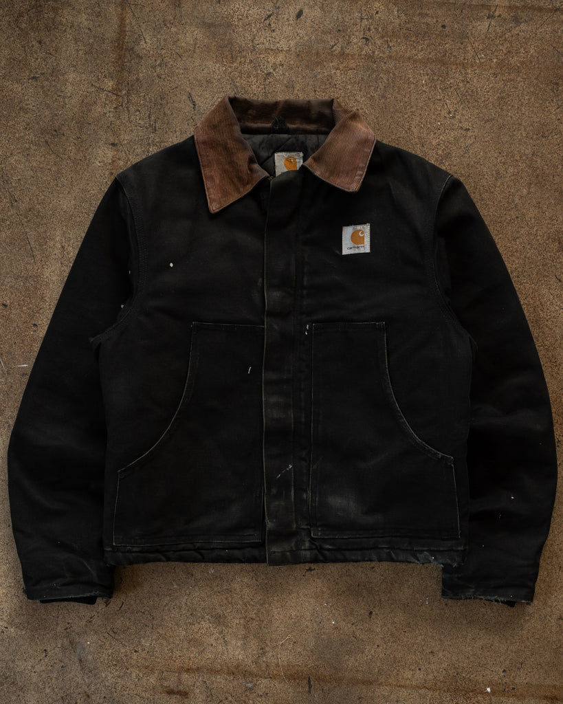 Carhartt Black Arctic Work Jacket - 1990s