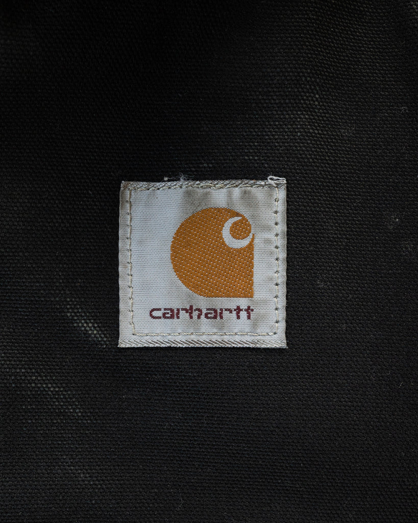 Carhartt Black Arctic Work Jacket - 1990s detail photo