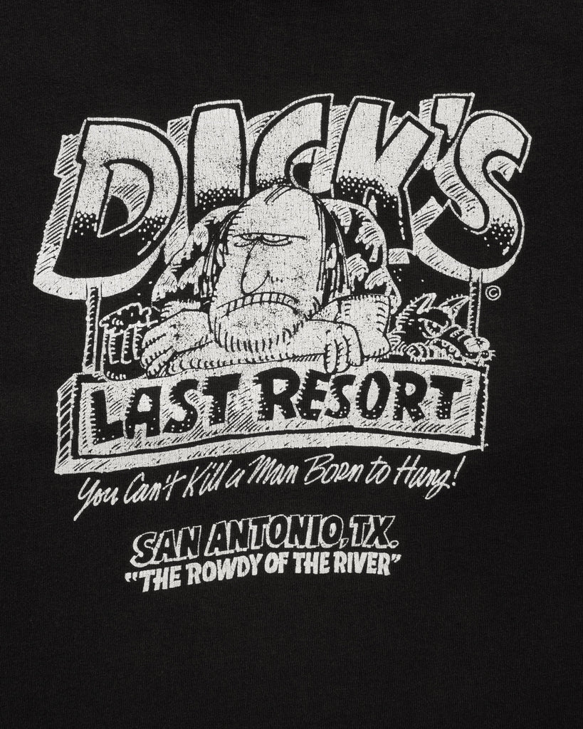 Single Stitched "Dick's Last Resort" Tee - 1990s - Detail