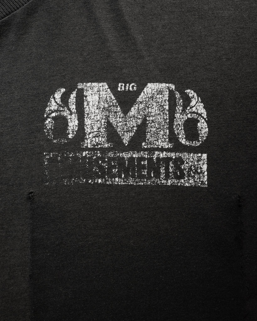 Single Stitched "Big Amusements" Tee - 1990s detail